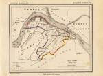 Millingen overzichtskaart 1868